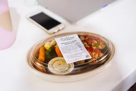 Meal packaging